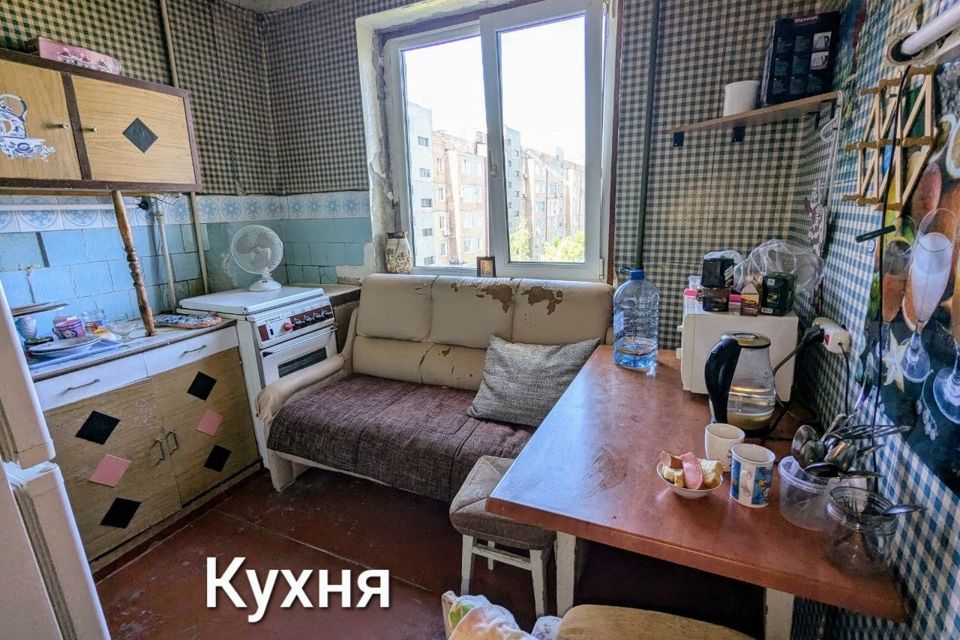 Продаётся 3-комнатная квартира, 63.4 м²