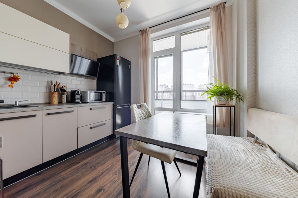 Продаётся 1-комнатная квартира, 36.4 м²