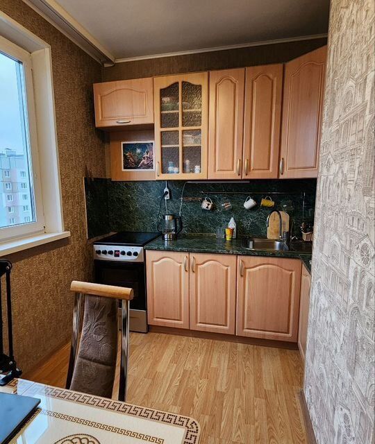 Продаётся 1-комнатная квартира, 38 м²