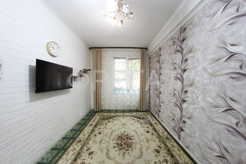 Продаётся 2-комнатная квартира, 49.4 м²