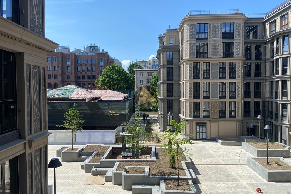 Продаётся студия, 67.8 м²