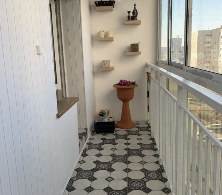 Продаётся 3-комнатная квартира, 107 м²