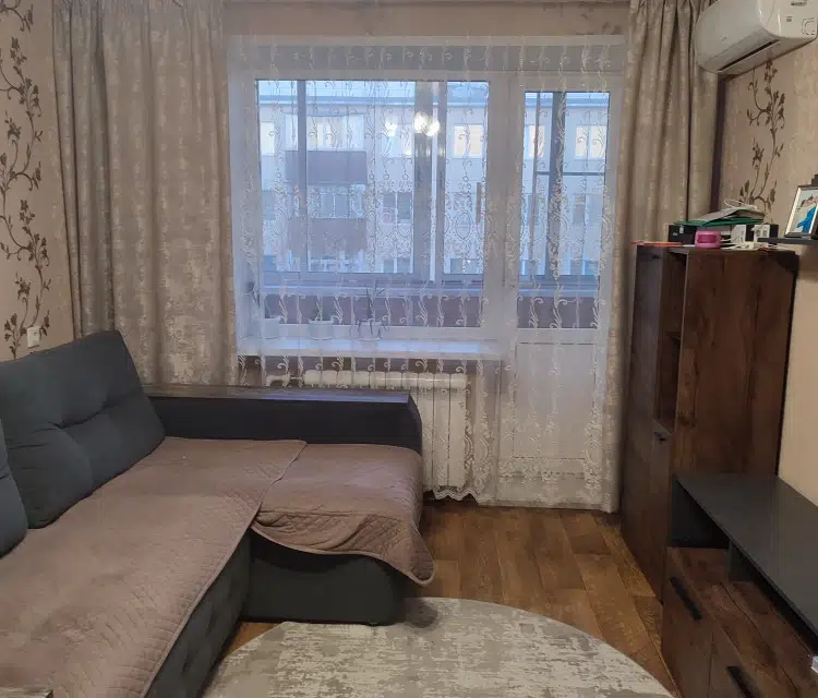 Продаётся 2-комнатная квартира, 44.7 м²