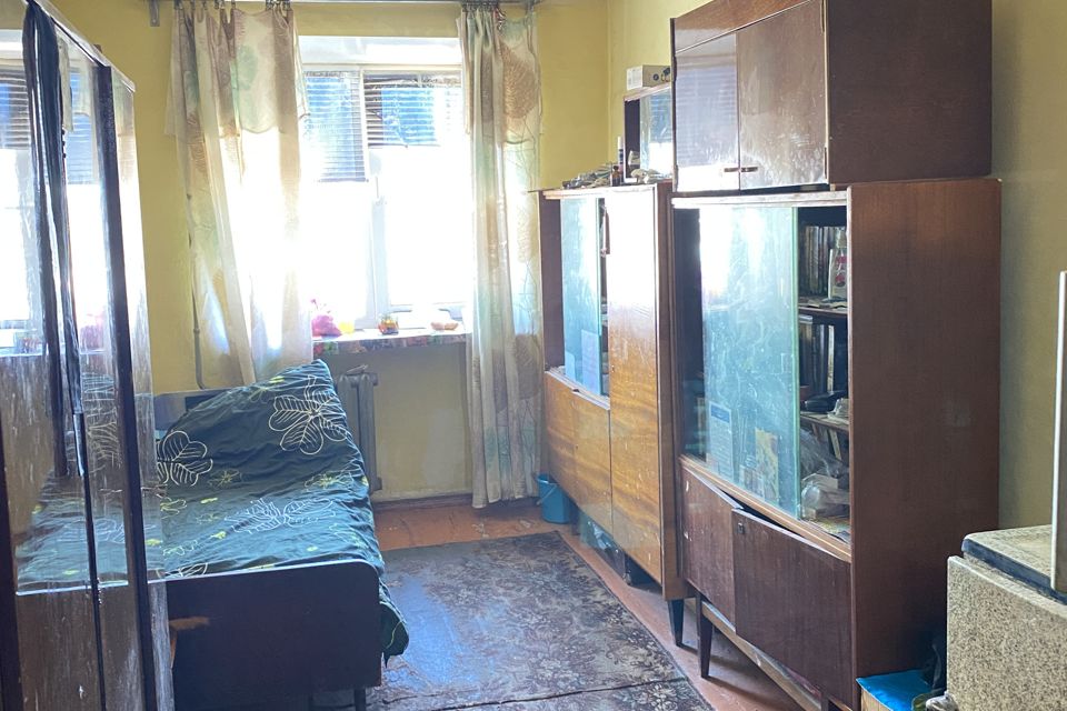 Продаётся 3-комнатная квартира, 60 м²