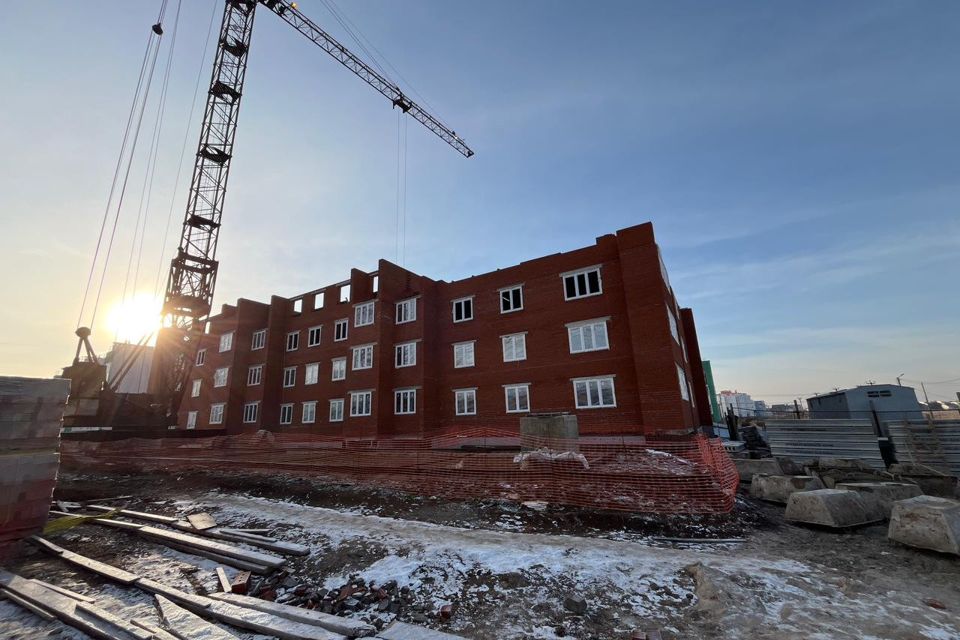 Продаётся 1-комнатная квартира, 37.5 м²