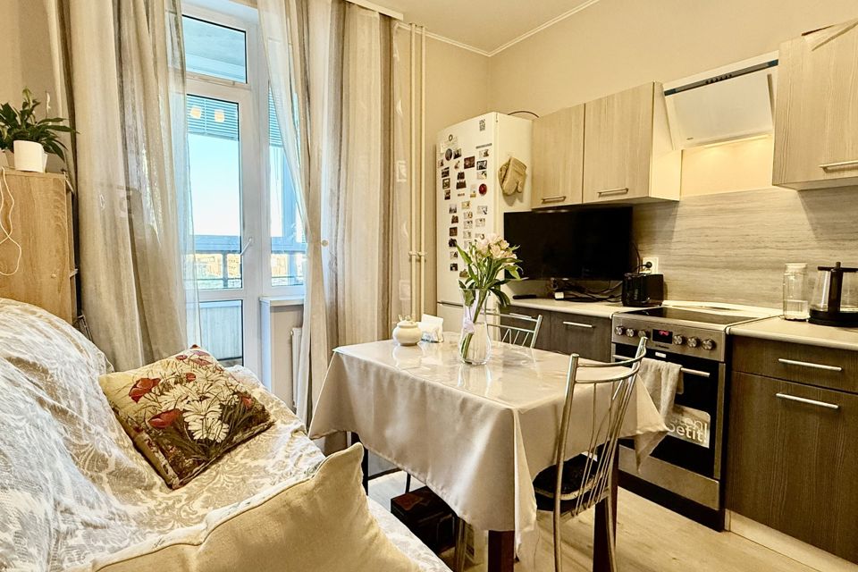 Продаётся 1-комнатная квартира, 36.7 м²