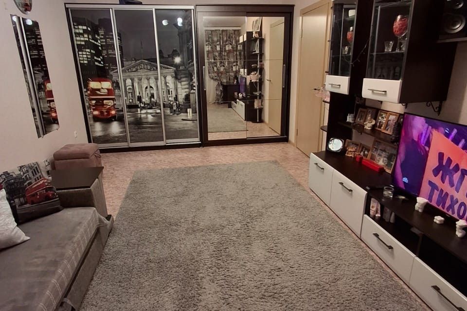 Продаётся 1-комнатная квартира, 37.1 м²