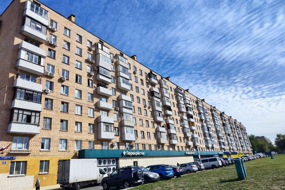 Продаётся 2-комнатная квартира, 44.9 м²