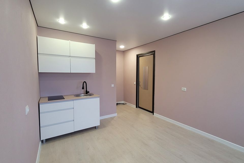 Продаётся студия, 17.7 м²