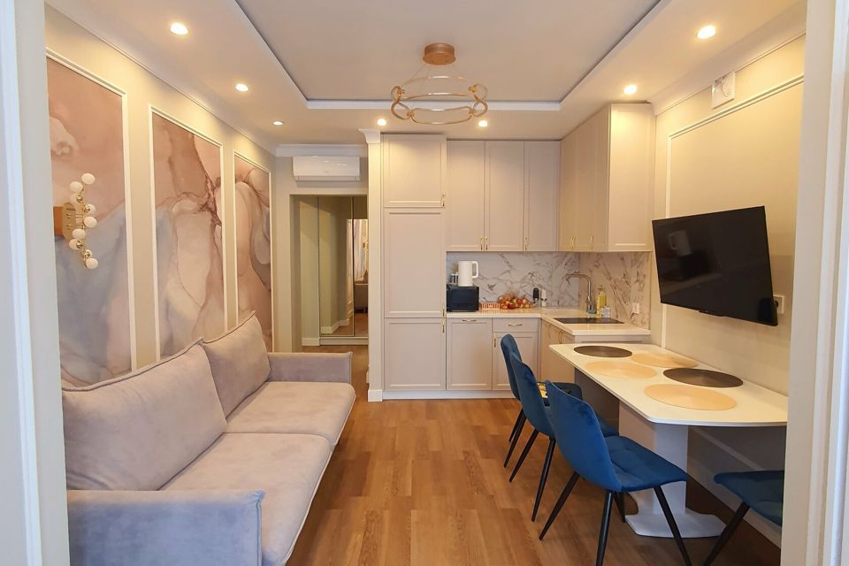 Продаётся 2-комнатная квартира, 50.9 м²