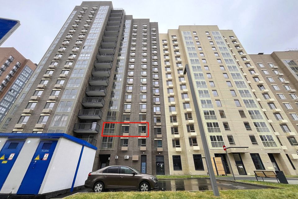 Продаётся 1-комнатная квартира, 58 м²