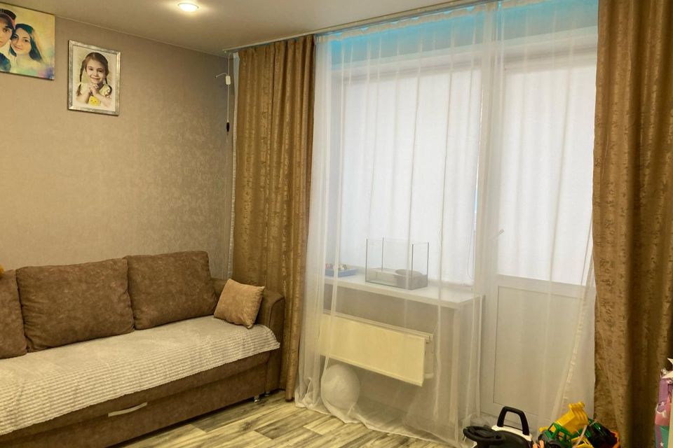 Продаётся 1-комнатная квартира, 34 м²