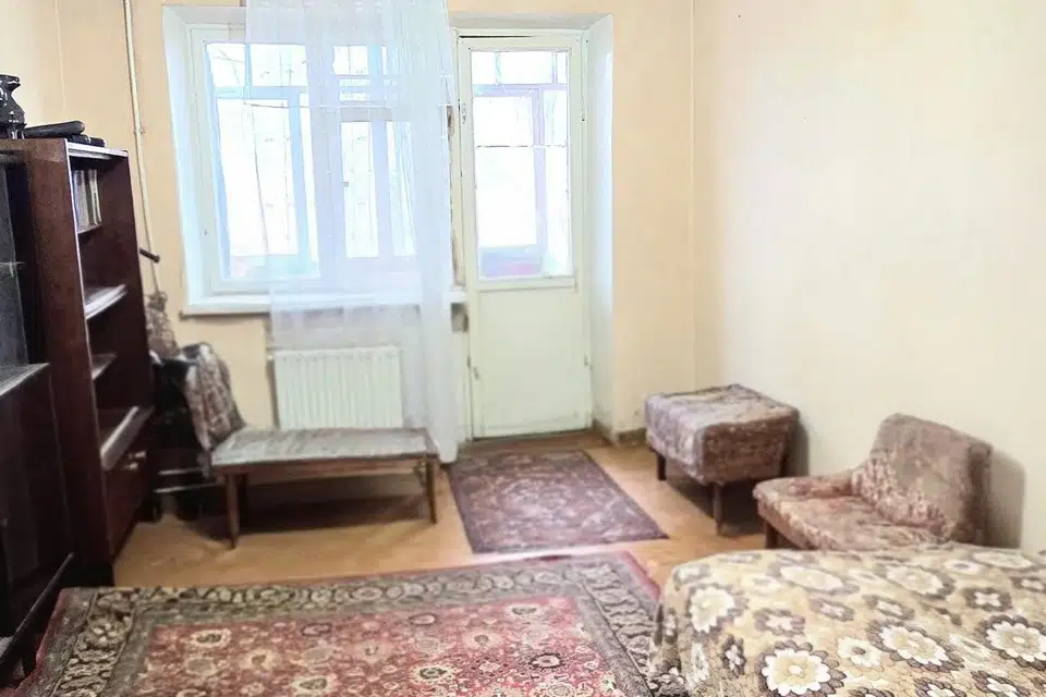 Продаётся 2-комнатная квартира, 65 м²