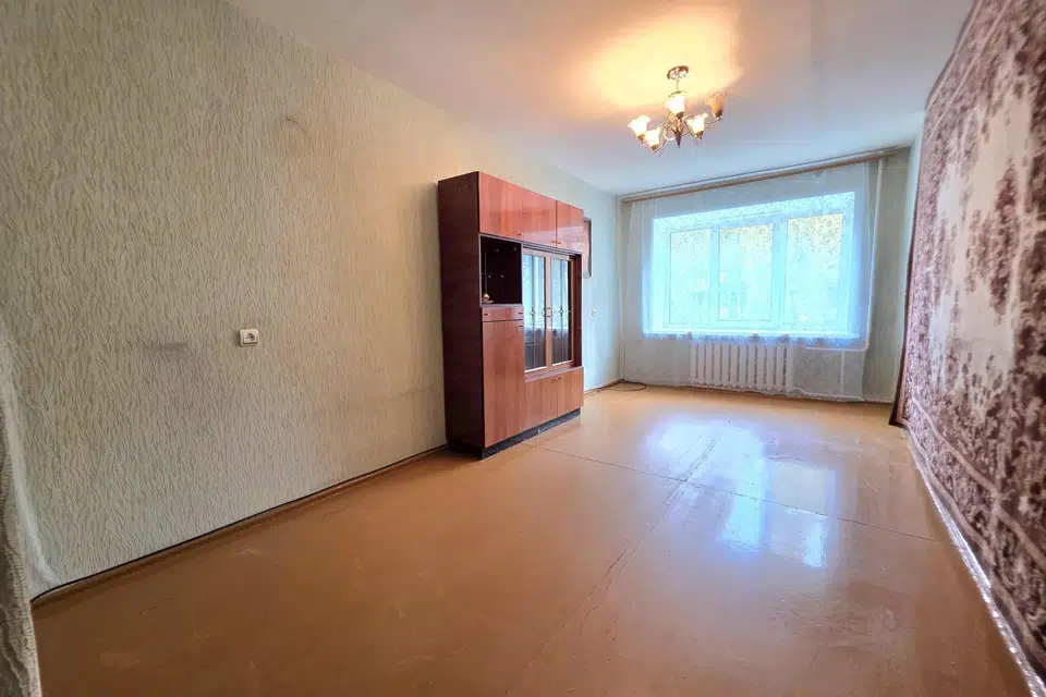 Продаётся 2-комнатная квартира, 45.3 м²