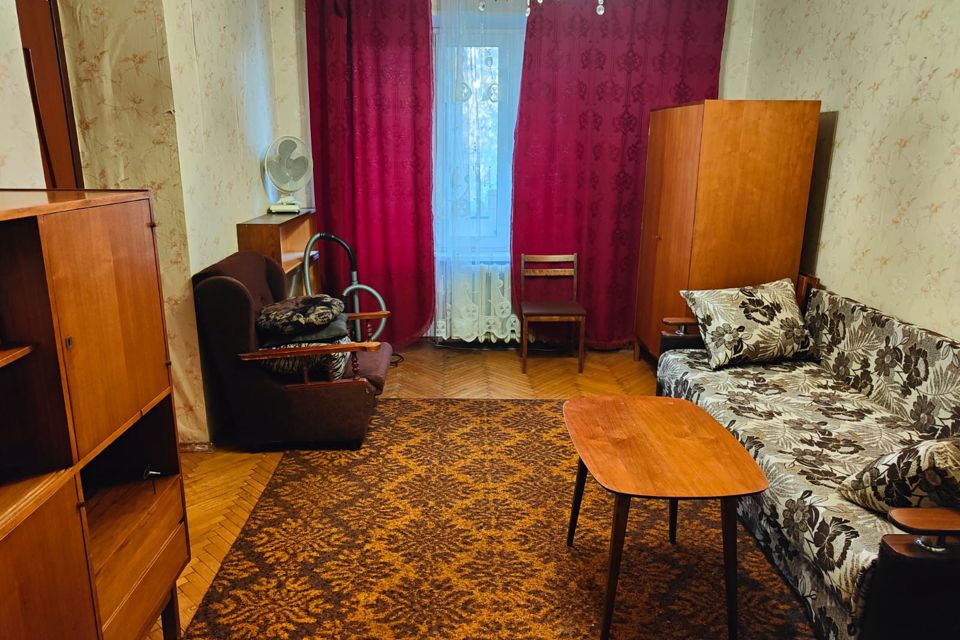 Сдаётся комната в 2-комн. квартире, 30 м²