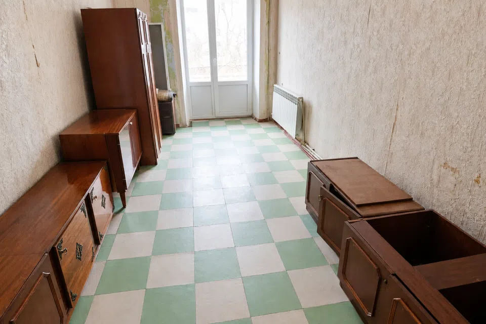 Продаётся 3-комнатная квартира, 58 м²