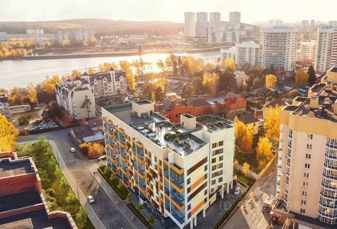 Продаётся 1-комнатная квартира, 42.9 м²