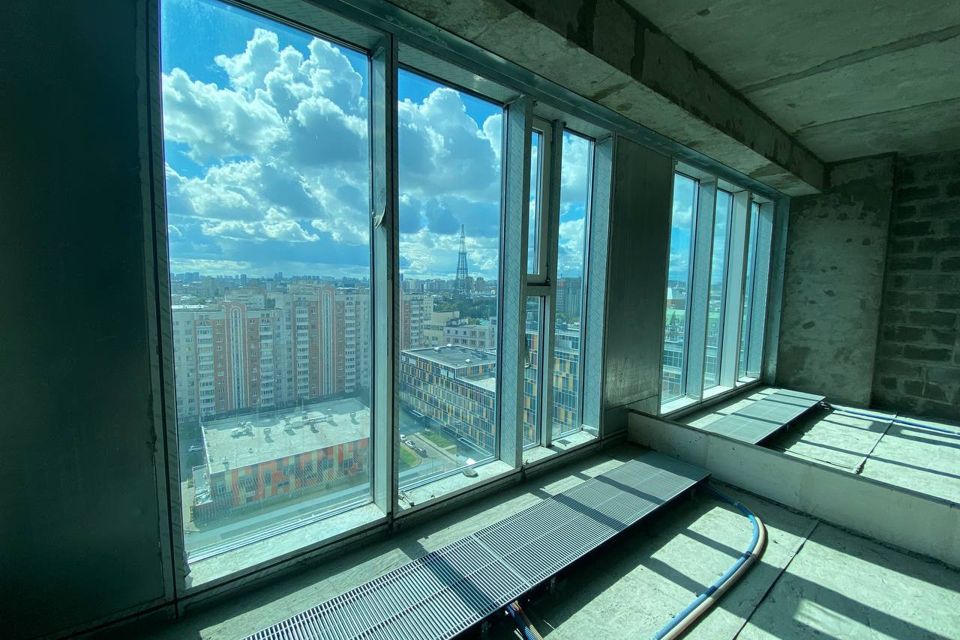 Продаётся 2-комнатная квартира, 65.7 м²