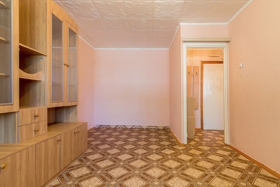 Продаётся 1-комнатная квартира, 33.7 м²