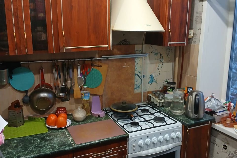 Продаётся 2-комнатная квартира, 42.3 м²