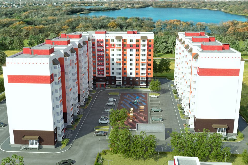 Продаётся 3-комнатная квартира, 81.9 м²