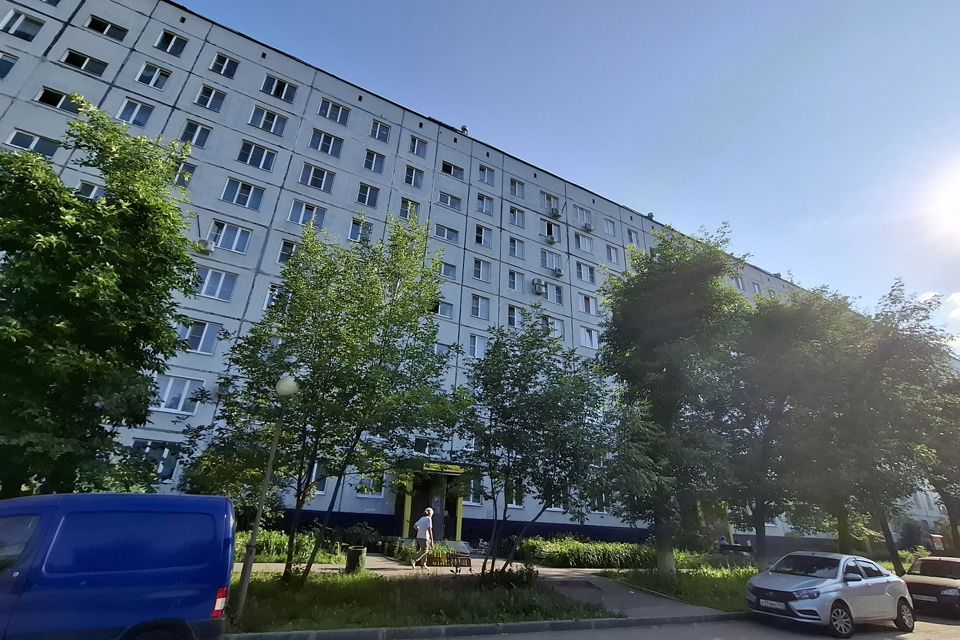 Продаётся 3-комнатная квартира, 58.6 м²