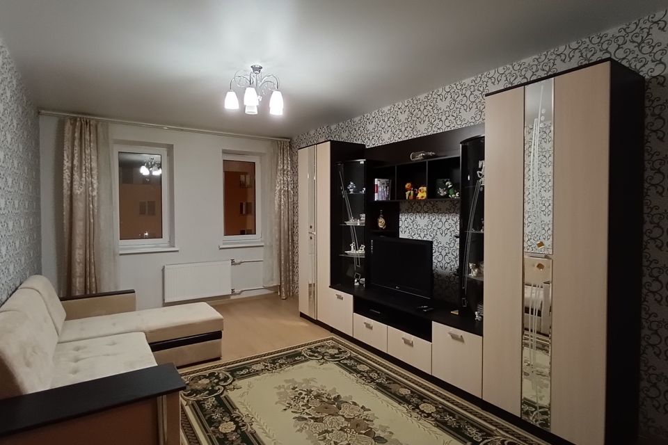 Продаётся 1-комнатная квартира, 39.3 м²