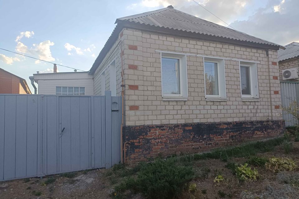Продаётся 1-этажный дом, 65 м²