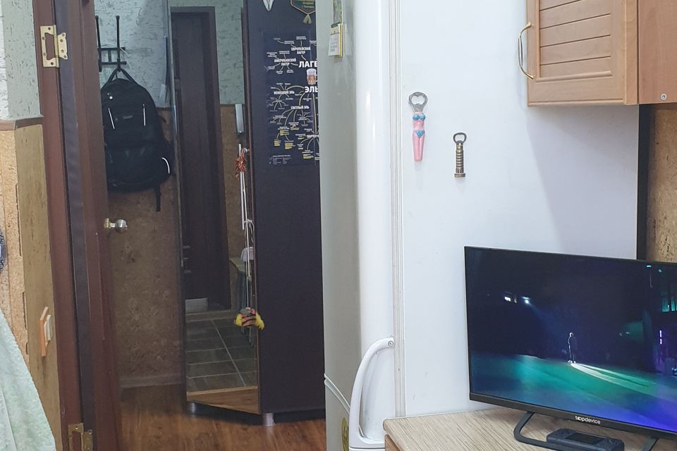 Продаётся 1-комнатная квартира, 37.5 м²