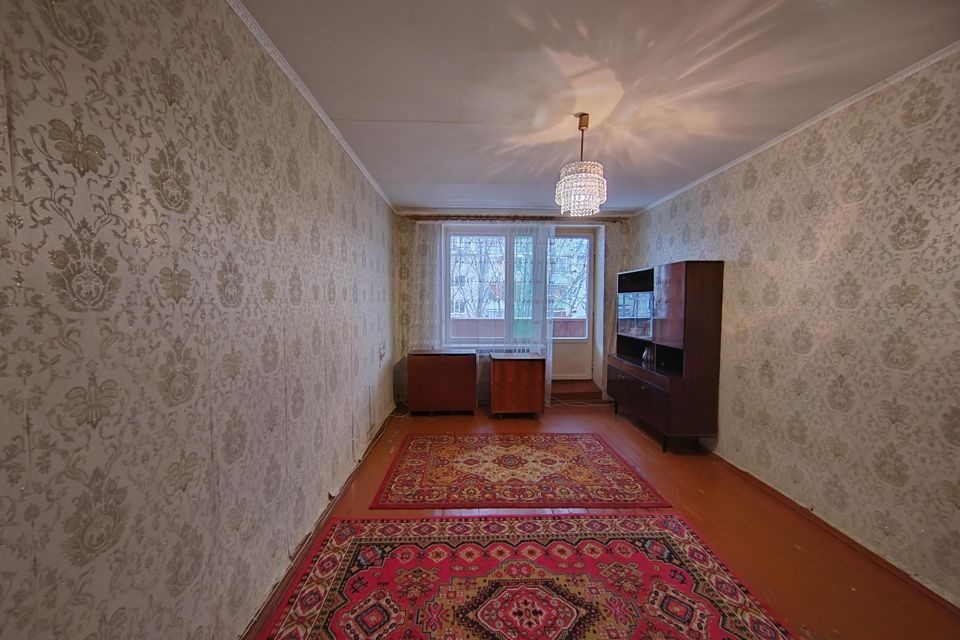 Продаётся 1-комнатная квартира, 37.7 м²