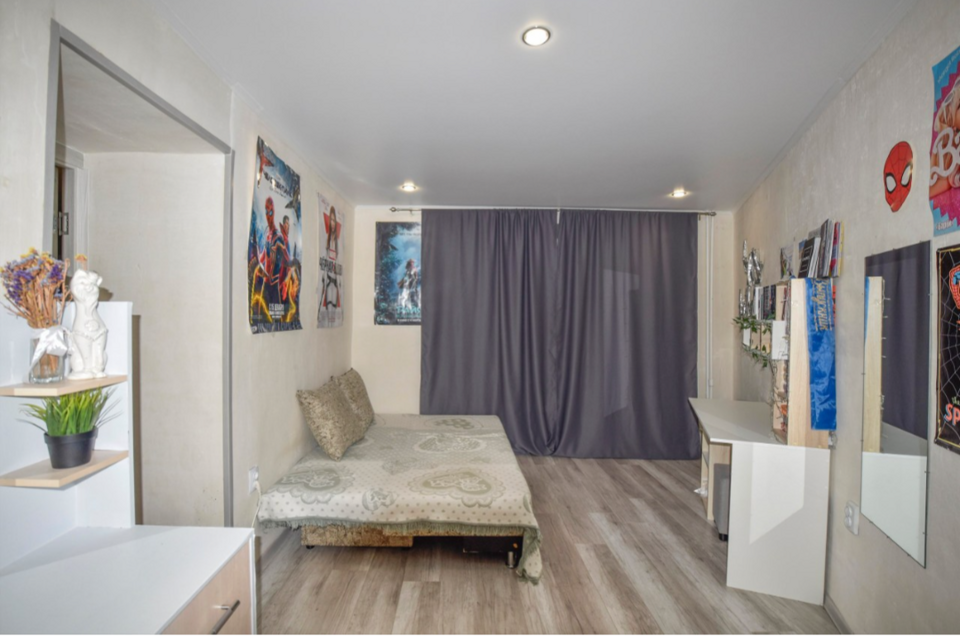 Продаётся 4-комнатная квартира, 80 м²
