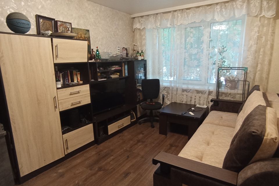 Продаётся 3-комнатная квартира, 55 м²