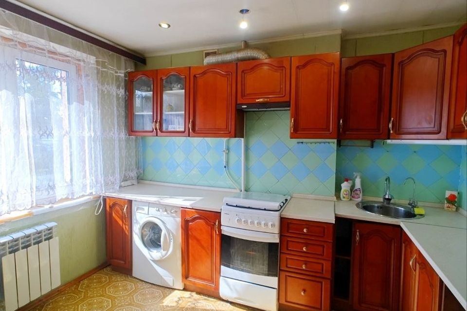 Продаётся 3-комнатная квартира, 57 м²