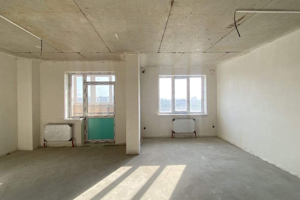 Продаётся 1-комнатная квартира, 39.4 м²