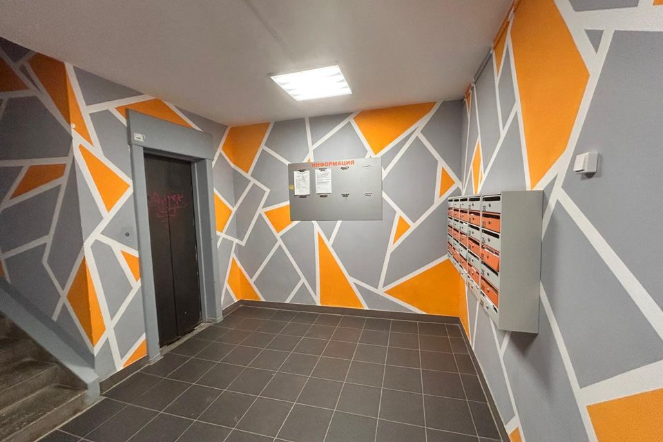 Продаётся 2-комнатная квартира, 45.2 м²