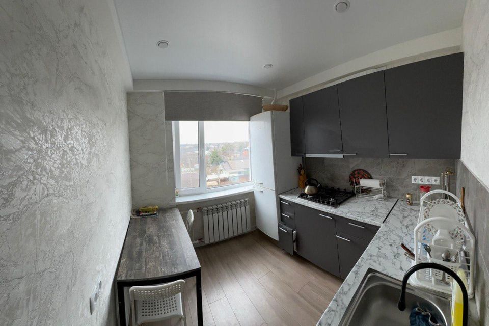 Продаётся 1-комнатная квартира, 33.8 м²