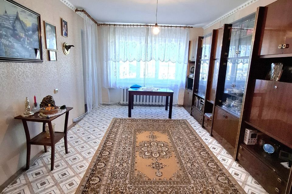 Продаётся 3-комнатная квартира, 75 м²