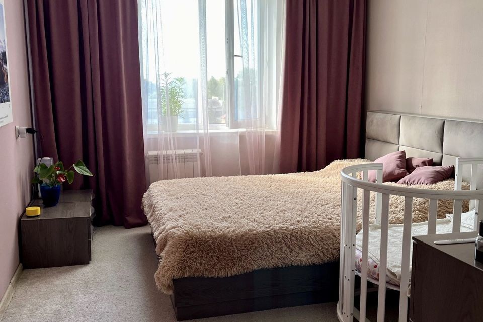 Продаётся 2-комнатная квартира, 50.4 м²