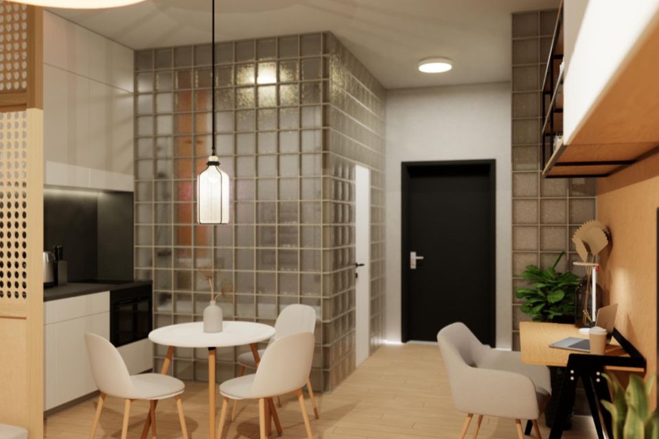 Продаётся 1-комнатная квартира, 29.9 м²