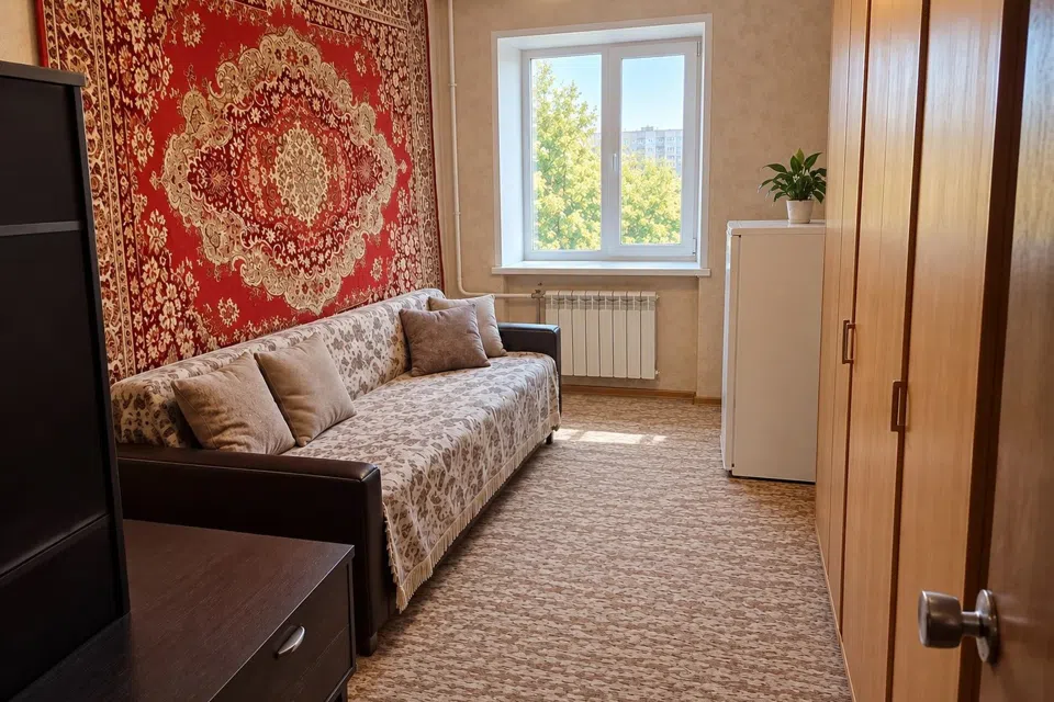 Продаётся 3-комнатная квартира, 54 м²