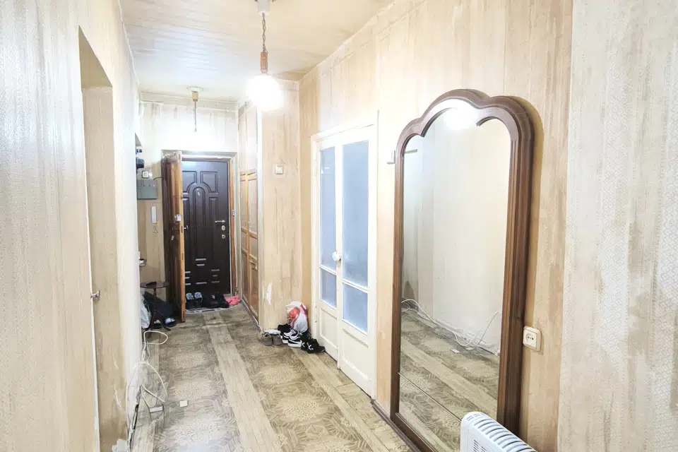 Продаётся 3-комнатная квартира, 75.5 м²