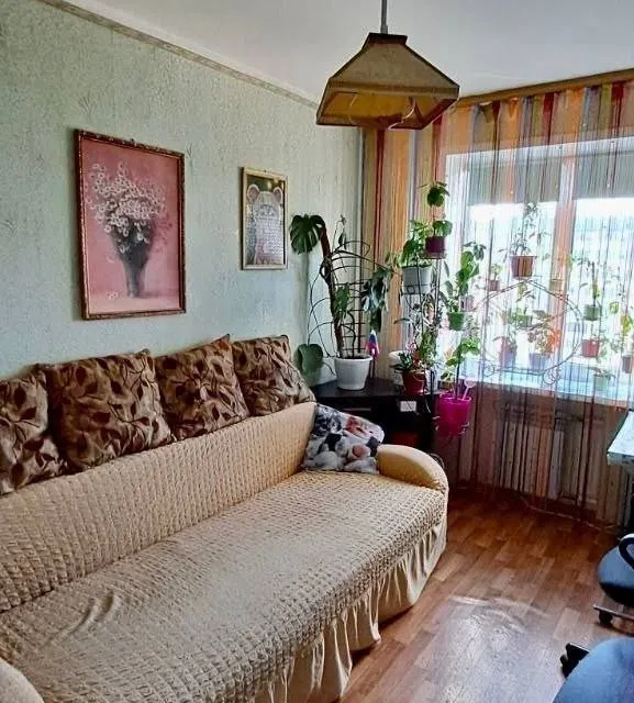 Продаётся 2-комнатная квартира, 44.6 м²