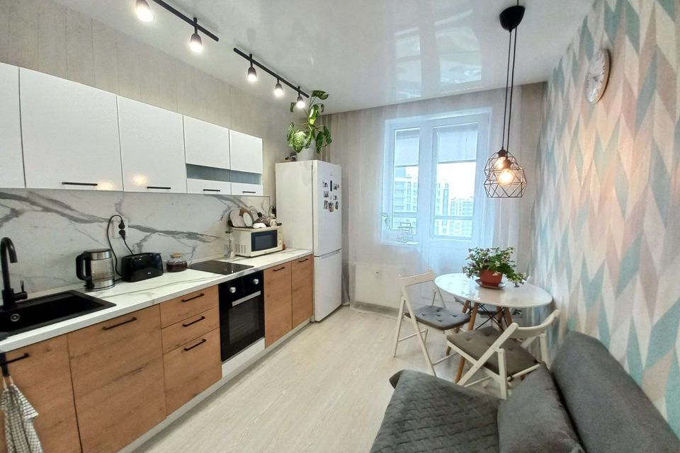 Продаётся 1-комнатная квартира, 36.75 м²