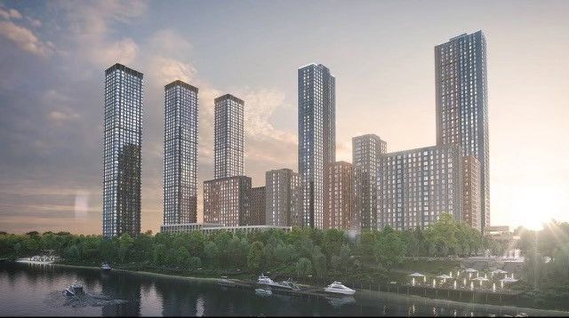 Продаётся 3-комнатная квартира, 82.3 м²