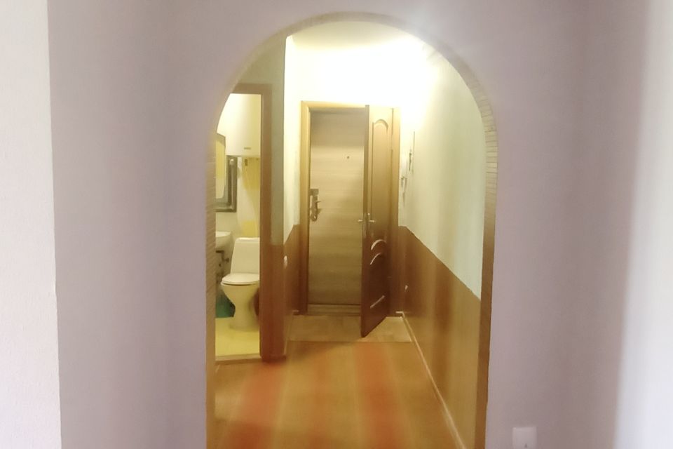 Продаётся 3-комнатная квартира, 58 м²