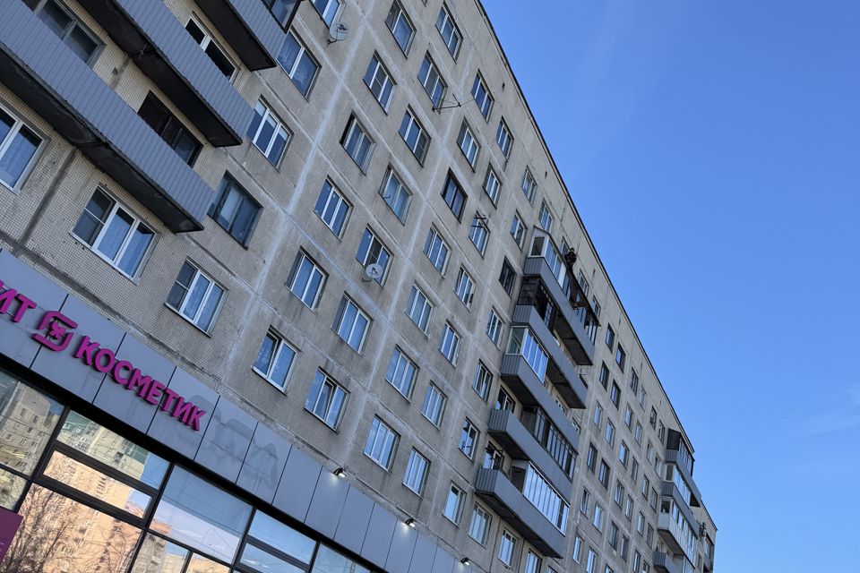 Продаётся 1-комнатная квартира, 33.6 м²