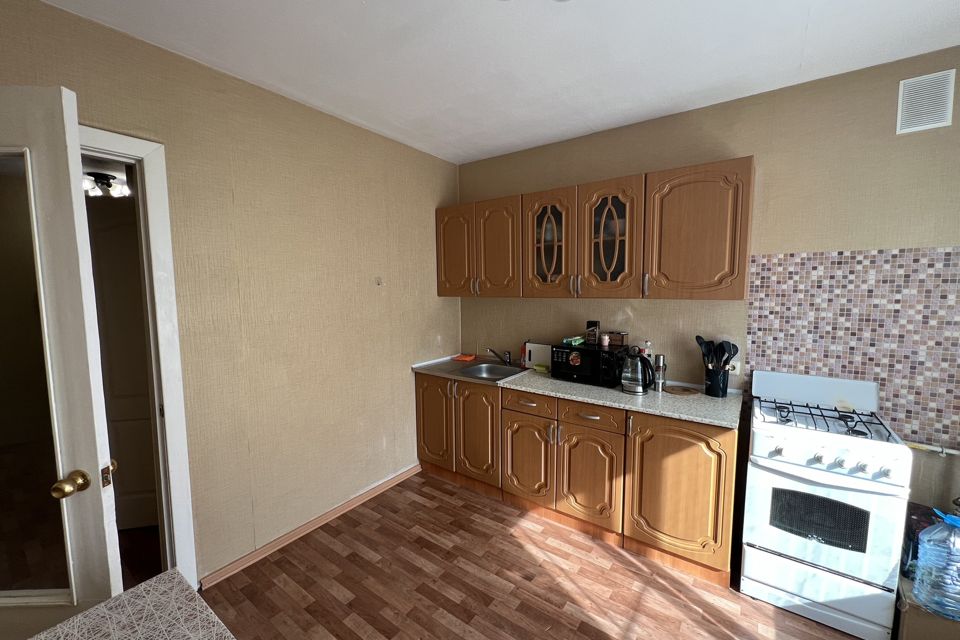 Продаётся 1-комнатная квартира, 39.6 м²
