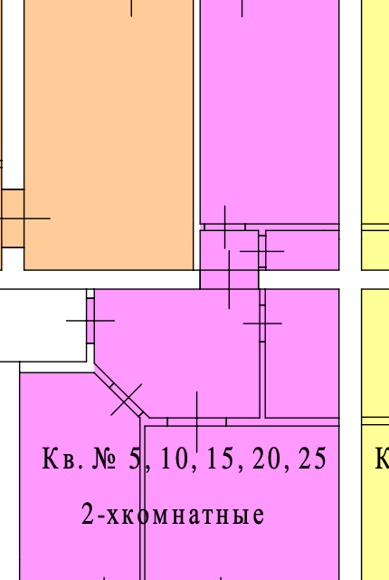 Продаётся 2-комнатная квартира, 63 м²