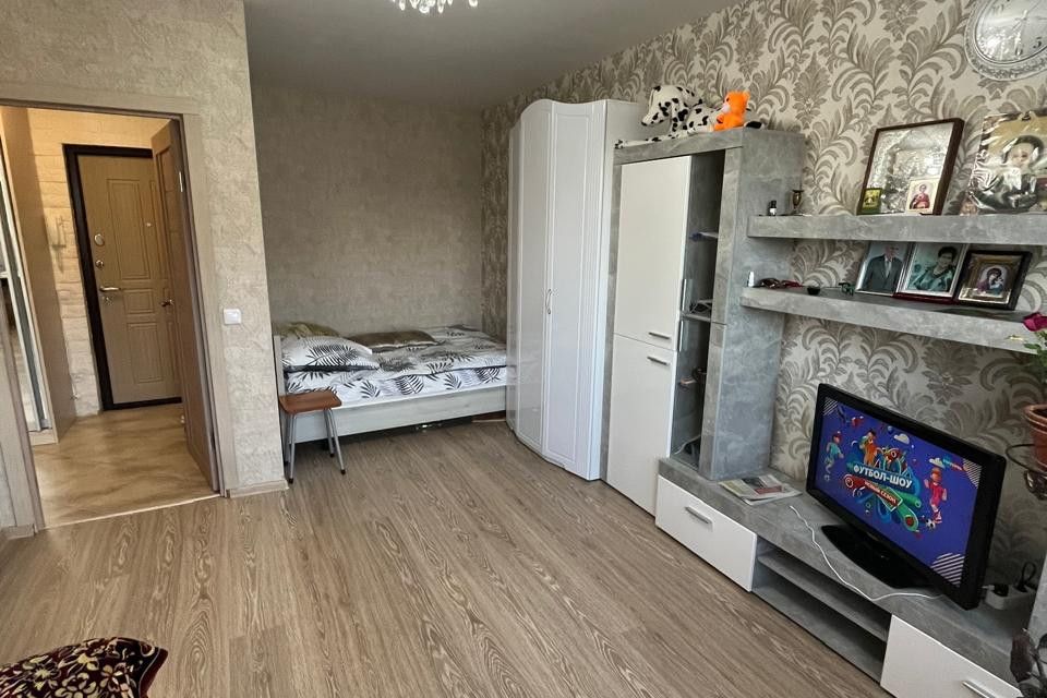 Продаётся 1-комнатная квартира, 34.6 м²
