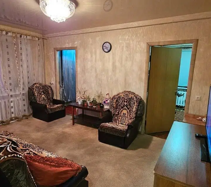 Продаётся 3-комнатная квартира, 70 м²